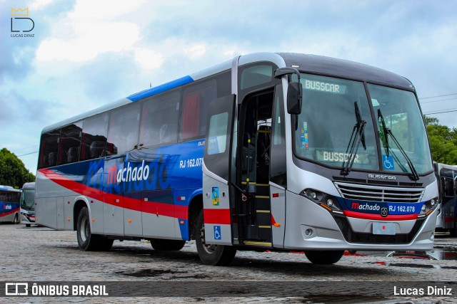 Transportes Machado RJ 162.078 na cidade de Magé, Rio de Janeiro, Brasil, por Lucas Diniz. Número da foto: #12791560.