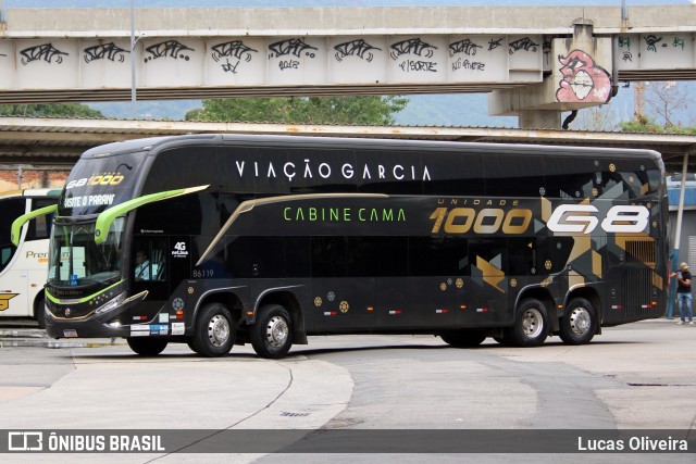Viação Garcia 86119 na cidade de Rio de Janeiro, Rio de Janeiro, Brasil, por Lucas Oliveira. Número da foto: #12792746.