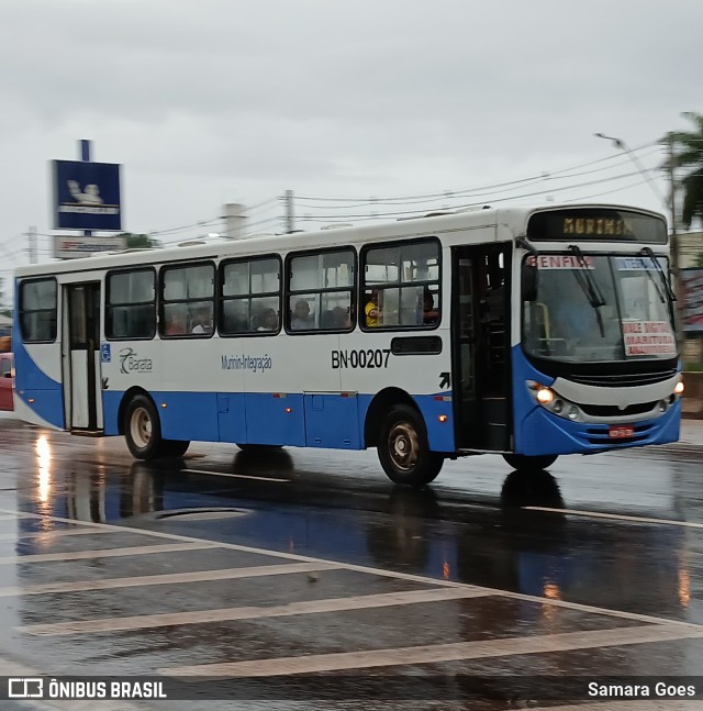 Transportes Barata BN-00207 na cidade de Marituba, Pará, Brasil, por Samara Goes. Número da foto: #12791272.