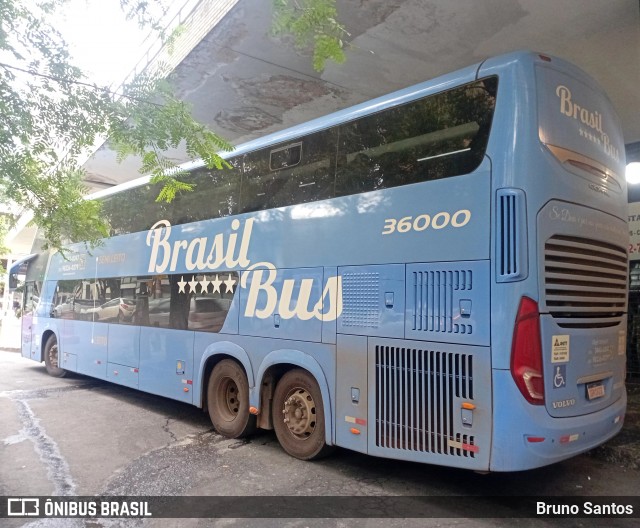 Brasil Bus 36000 na cidade de Belo Horizonte, Minas Gerais, Brasil, por Bruno Santos. Número da foto: #12792402.