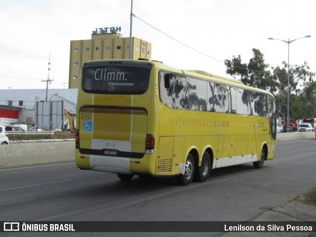 Viação Itapemirim 8715 na cidade de Caruaru, Pernambuco, Brasil, por Lenilson da Silva Pessoa. Número da foto: #12792757.