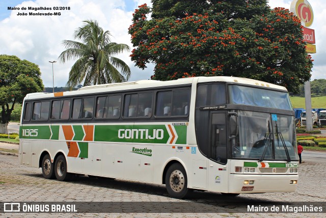 Empresa Gontijo de Transportes 11325 na cidade de João Monlevade, Minas Gerais, Brasil, por Mairo de Magalhães. Número da foto: #12791718.