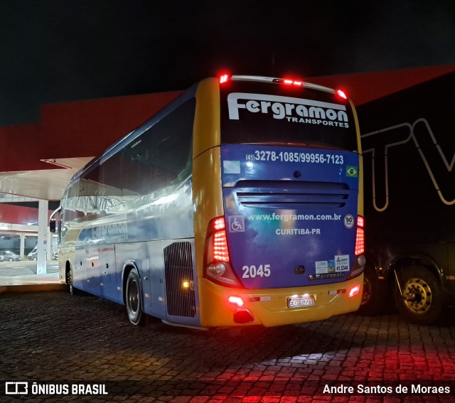 Fergramon Transportes 2045 na cidade de Pariquera-Açu, São Paulo, Brasil, por Andre Santos de Moraes. Número da foto: #12791370.