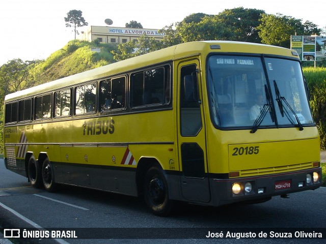 Viação Itapemirim 20185 na cidade de Barra do Piraí, Rio de Janeiro, Brasil, por José Augusto de Souza Oliveira. Número da foto: #12791659.