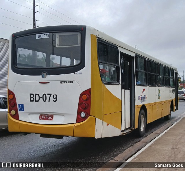Belém Rio Transportes BD-079 na cidade de Belém, Pará, Brasil, por Samara Goes. Número da foto: #12791289.