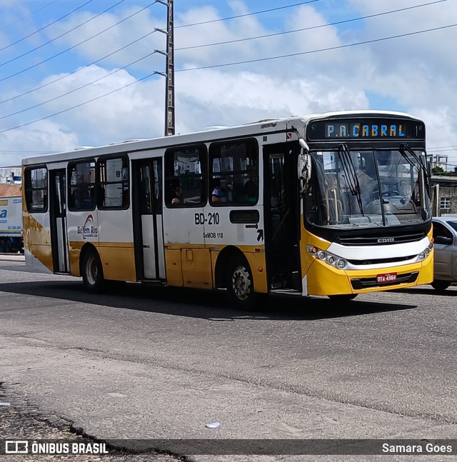 Belém Rio Transportes BD-210 na cidade de Belém, Pará, Brasil, por Samara Goes. Número da foto: #12791567.
