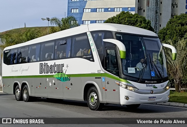 Bibatur Turismo 027 na cidade de Aparecida, São Paulo, Brasil, por Vicente de Paulo Alves. Número da foto: #12791019.