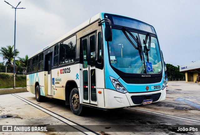 Vega Manaus Transporte 1021025 na cidade de Manaus, Amazonas, Brasil, por João Pbs. Número da foto: #12791168.
