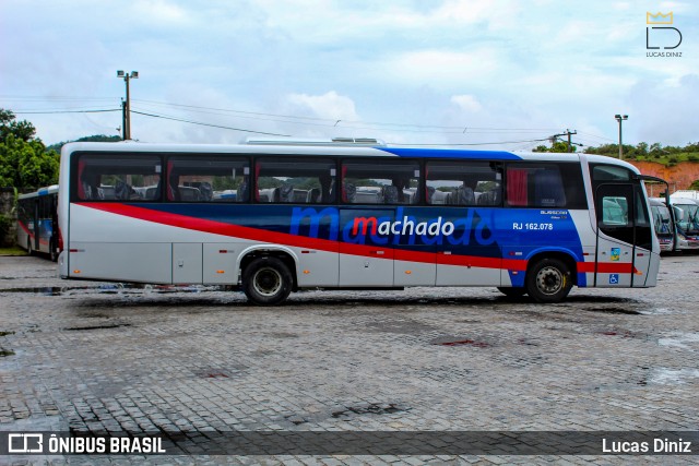 Transportes Machado RJ 162.078 na cidade de Magé, Rio de Janeiro, Brasil, por Lucas Diniz. Número da foto: #12791632.