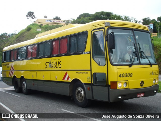 Viação Itapemirim 40309 na cidade de Barra do Piraí, Rio de Janeiro, Brasil, por José Augusto de Souza Oliveira. Número da foto: #12791719.