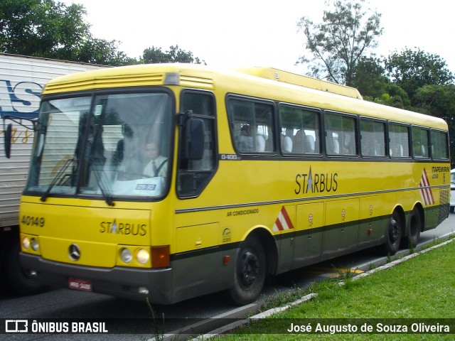 Viação Itapemirim 40149 na cidade de Barra do Piraí, Rio de Janeiro, Brasil, por José Augusto de Souza Oliveira. Número da foto: #12791703.