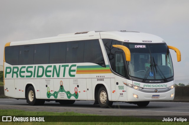 Expresso Presidente Getúlio 1000 na cidade de Canas, São Paulo, Brasil, por João Felipe. Número da foto: #12792591.