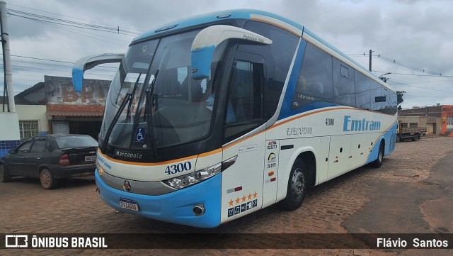 Emtram 4300 na cidade de Barra da Estiva, Bahia, Brasil, por Flávio  Santos. Número da foto: #12791184.