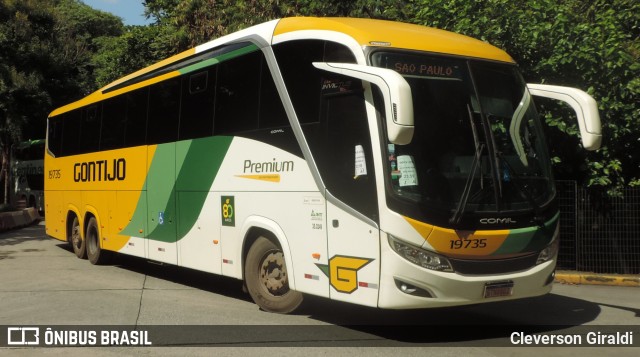 Empresa Gontijo de Transportes 19735 na cidade de São Paulo, São Paulo, Brasil, por Cleverson Giraldi. Número da foto: #12791206.