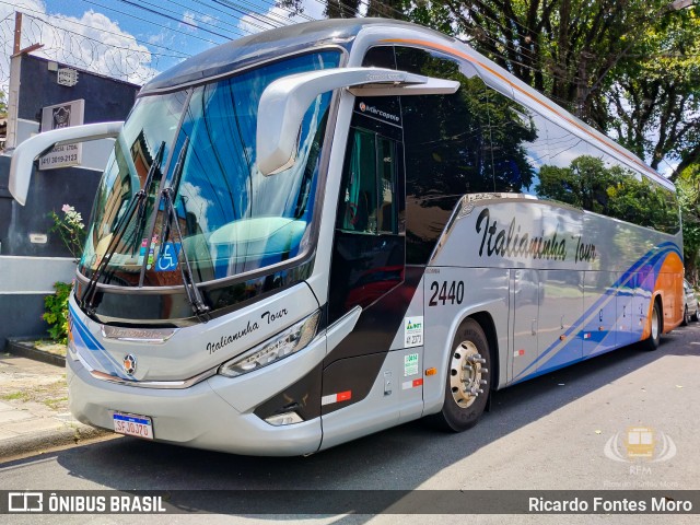 Italianinha Tour 2440 na cidade de Curitiba, Paraná, Brasil, por Ricardo Fontes Moro. Número da foto: #12792883.