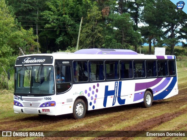 HL Transportes 1000 na cidade de Rio Pardo, Rio Grande do Sul, Brasil, por Emerson Dorneles. Número da foto: #12791327.