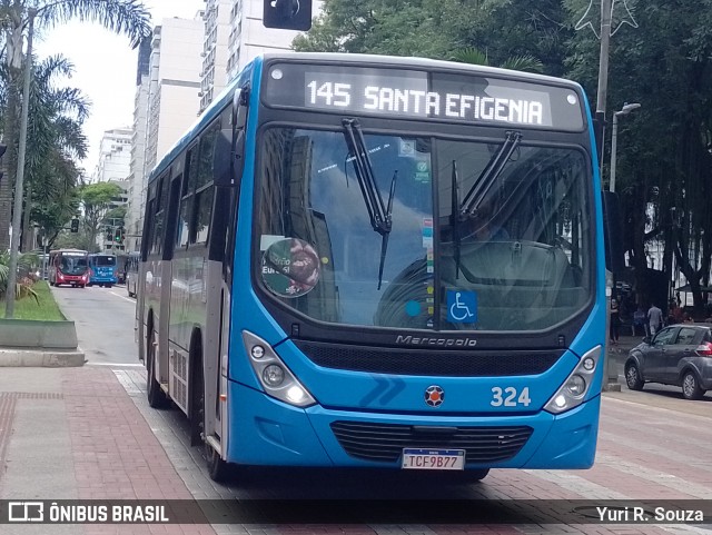 ANSAL - Auto Nossa Senhora de Aparecida 324 na cidade de Juiz de Fora, Minas Gerais, Brasil, por Yuri R. Souza. Número da foto: #12792484.