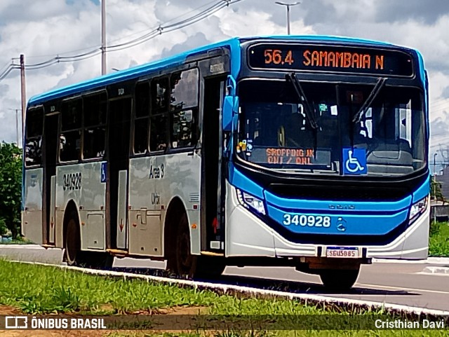 Urbi Mobilidade Urbana 340928 na cidade de Samambaia, Distrito Federal, Brasil, por Cristhian Davi. Número da foto: #12792460.