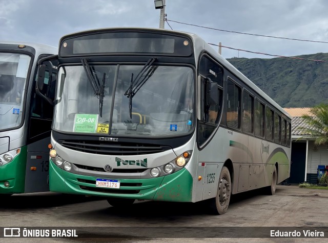 Turin Transportes 1255 na cidade de Ouro Branco, Minas Gerais, Brasil, por Eduardo Vieira. Número da foto: #12790888.