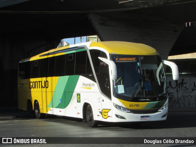 Empresa Gontijo de Transportes 19715 na cidade de Belo Horizonte, Minas Gerais, Brasil, por Douglas Célio Brandao. Número da foto: #12792676.