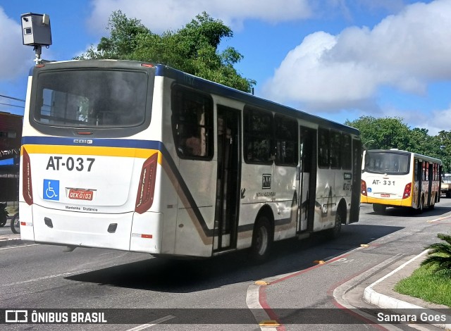 Empresa de Transportes Nova Marambaia AT-037 na cidade de Belém, Pará, Brasil, por Samara Goes. Número da foto: #12791501.