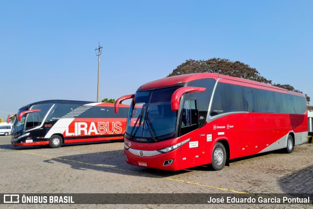 Viação Santa Cruz 26419 na cidade de Hortolândia, São Paulo, Brasil, por José Eduardo Garcia Pontual. Número da foto: #12791372.