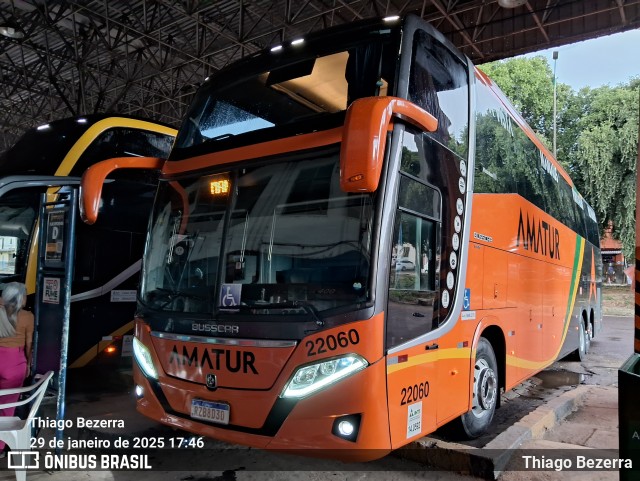 AMATUR - Amazônia Turismo 22060 na cidade de Manaus, Amazonas, Brasil, por Thiago Bezerra. Número da foto: #12792312.