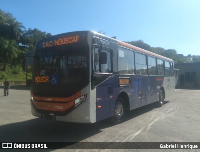 Eldorado Transportes 77060 na cidade de Contagem, Minas Gerais, Brasil, por Gabriel Henrique. Número da foto: #12791418.
