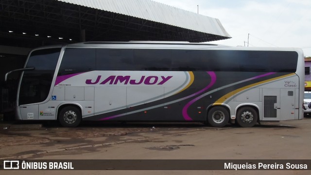 Viação Jam Joy 13223 na cidade de Santa Inês, Maranhão, Brasil, por Miqueias Pereira Sousa. Número da foto: #12791165.