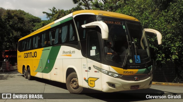 Empresa Gontijo de Transportes 19545 na cidade de São Paulo, São Paulo, Brasil, por Cleverson Giraldi. Número da foto: #12791237.