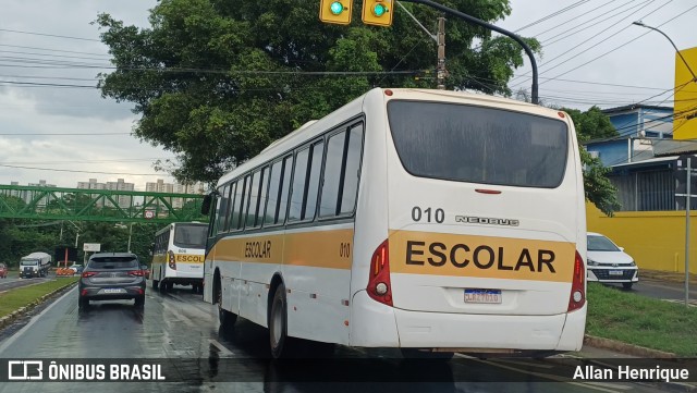 Terra Auto Viação 010 na cidade de Paulínia, São Paulo, Brasil, por Allan Henrique. Número da foto: #12790973.