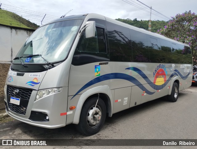 Andretur Soluções em Transporte RJ 803.004 na cidade de Valença, Rio de Janeiro, Brasil, por Danilo  Ribeiro. Número da foto: #12792285.