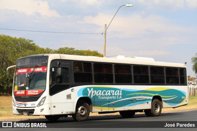 Ypacarai Transporte S.A. - Línea 242 1666 na cidade de Luque, Central, Paraguai, por José Paredes. Número da foto: #12793043.