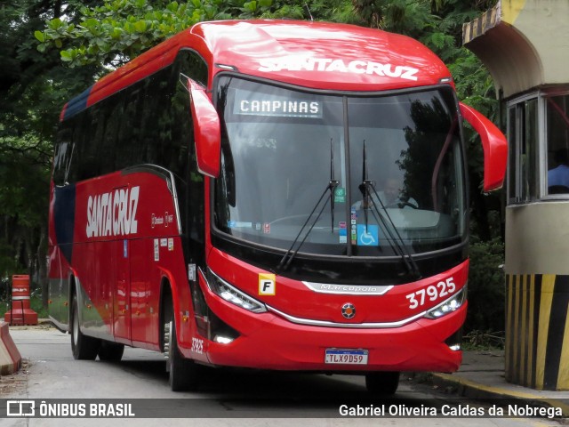 Viação Santa Cruz 37925 na cidade de São Paulo, São Paulo, Brasil, por Gabriel Oliveira Caldas da Nobrega. Número da foto: #12790766.