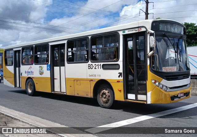 Belém Rio Transportes BD-211 na cidade de Belém, Pará, Brasil, por Samara Goes. Número da foto: #12791246.