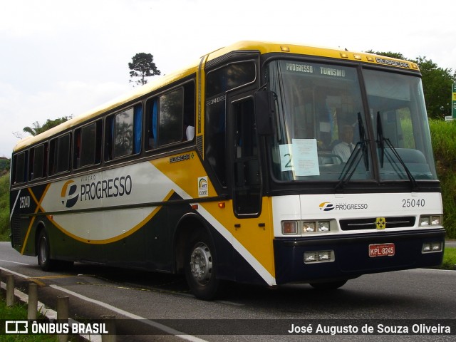 Viação Progresso 25040 na cidade de Barra do Piraí, Rio de Janeiro, Brasil, por José Augusto de Souza Oliveira. Número da foto: #12792530.
