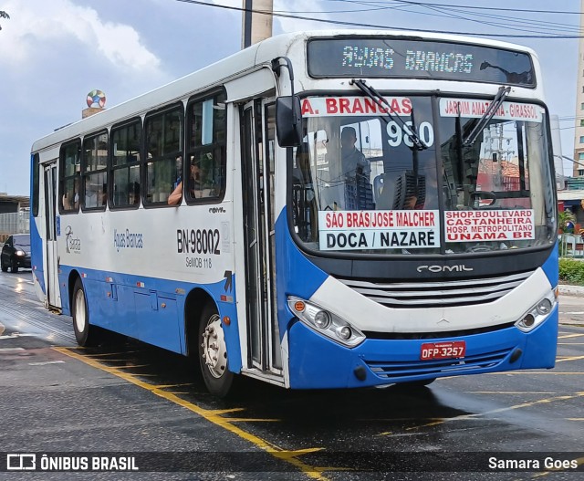 Transportes Barata BN-98002 na cidade de Belém, Pará, Brasil, por Samara Goes. Número da foto: #12791537.