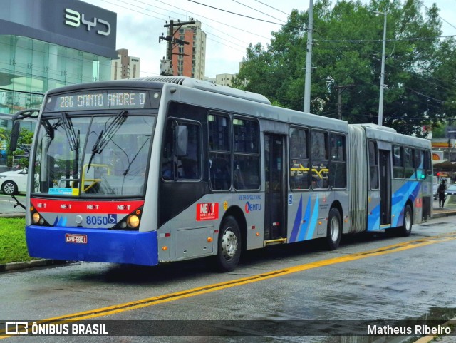 Next Mobilidade - ABC Sistema de Transporte 8050 na cidade de São Bernardo do Campo, São Paulo, Brasil, por Matheus Ribeiro. Número da foto: #12792348.
