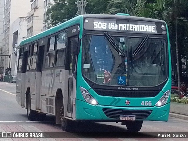 VSFL - Viação São Francisco 466 na cidade de Juiz de Fora, Minas Gerais, Brasil, por Yuri R. Souza. Número da foto: #12792519.