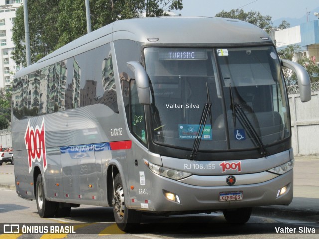 Auto Viação 1001 RJ 108.155 na cidade de Rio de Janeiro, Rio de Janeiro, Brasil, por Valter Silva. Número da foto: #12791602.