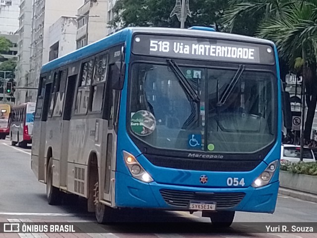 ANSAL - Auto Nossa Senhora de Aparecida 054 na cidade de Juiz de Fora, Minas Gerais, Brasil, por Yuri R. Souza. Número da foto: #12792469.