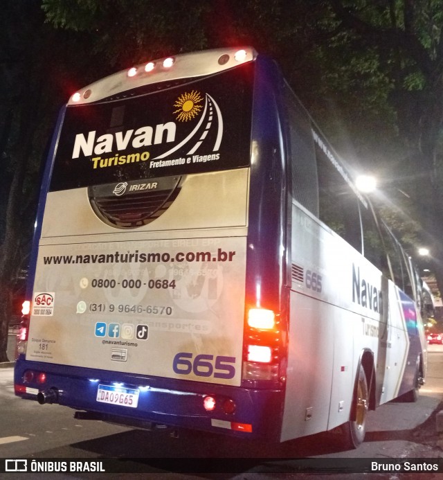 Navan Turismo 665 na cidade de Belo Horizonte, Minas Gerais, Brasil, por Bruno Santos. Número da foto: #12792384.