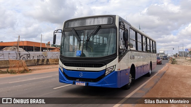 Auto Viação Monte Cristo AL-038 na cidade de Ananindeua, Pará, Brasil, por Silas Bahia Monteiro. Número da foto: #12791117.