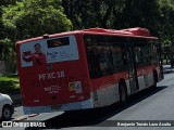 Metbus 1602 na cidade de Santiago, Santiago, Metropolitana de Santiago, Chile, por Benjamín Tomás Lazo Acuña. Número da foto: #12793165.