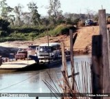 Transportes Satélite 8080 na cidade de Peixoto de Azevedo, Mato Grosso, Brasil, por Cristian Schumann. Número da foto: #:id.