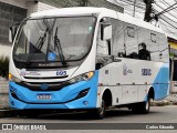 Êxodo Bus Transportes e Serviços 095 na cidade de Praia Grande, São Paulo, Brasil, por Carlos Eduardo. Número da foto: #12791912.