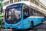 Buses Guadalupe 43 na cidade de Carmen, San José, San José, Costa Rica, por Sebastian Ávila. Número da foto: #12790805.