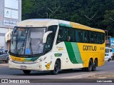 Empresa Gontijo de Transportes 18345 na cidade de Ilhéus, Bahia, Brasil, por Luiz Lacerda. Número da foto: #12791083.