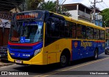 Auto Viação Reginas DC 4.008 na cidade de Duque de Caxias, Rio de Janeiro, Brasil, por Vitor Dasneves. Número da foto: #12792169.
