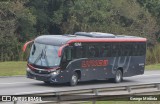 Transportes Única Petrópolis RJ 163.018 na cidade de Santa Isabel, São Paulo, Brasil, por George Miranda. Número da foto: #:id.
